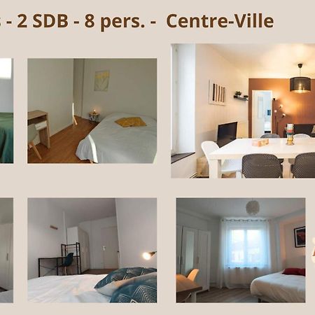 Le Terracotta Ideal Groupe Salle De Sport Parking Gratuit Troyes Bagian luar foto